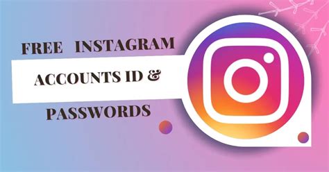 free instagram accounts|More.